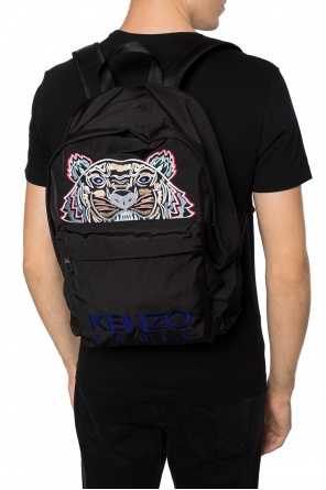 Backpack with tiger head motif, zdjęcie 2 Backpack with tiger head motif od Kenzo